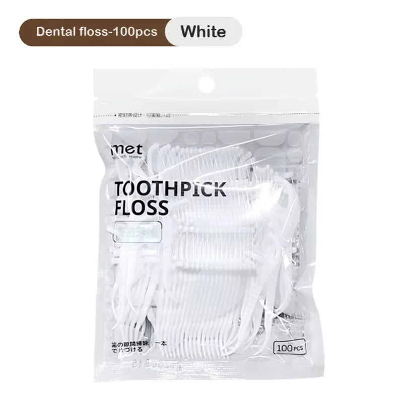 Auto-Floss Pro – One-Touch Pop-Up Dental Floss Holder with Refills