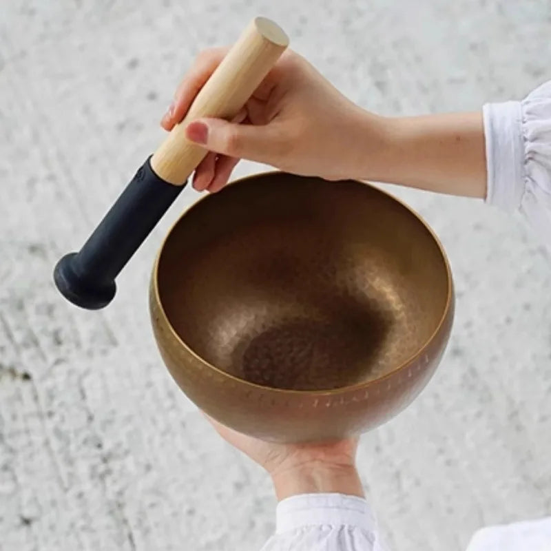 Copper Meditation Singing Bowl