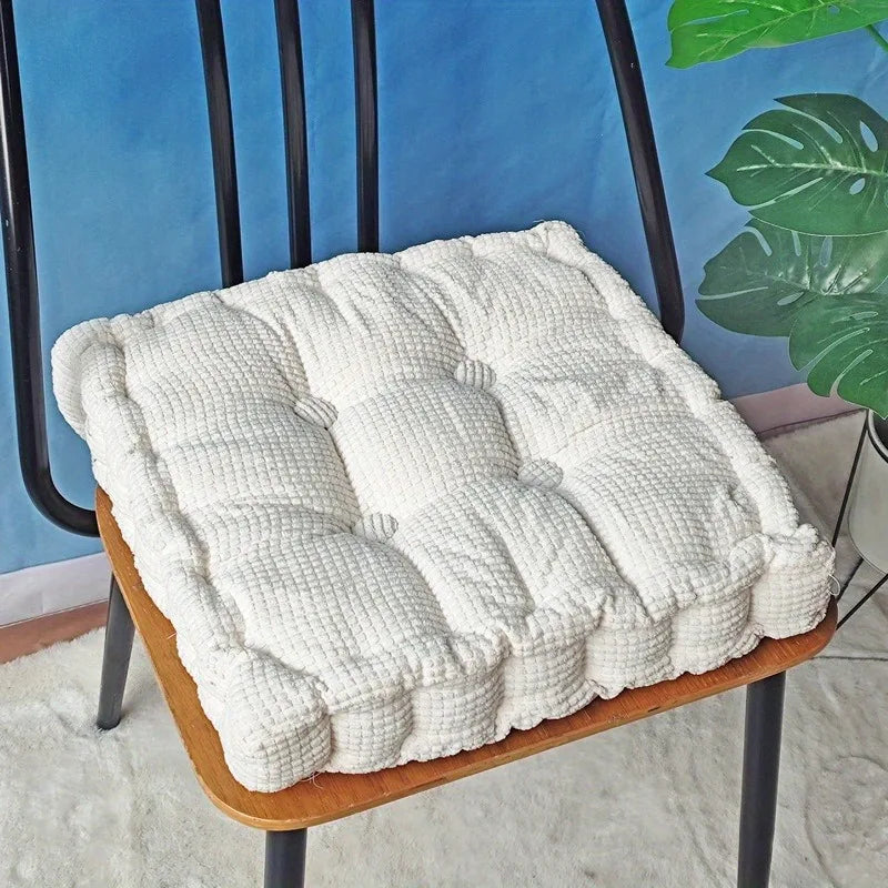 Tufted Corduroy Floor Cushion