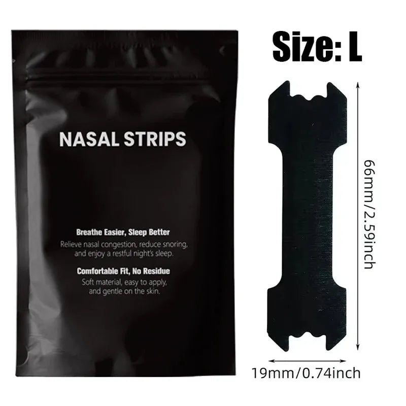 Anti-Snoring Nasal Strips Set
