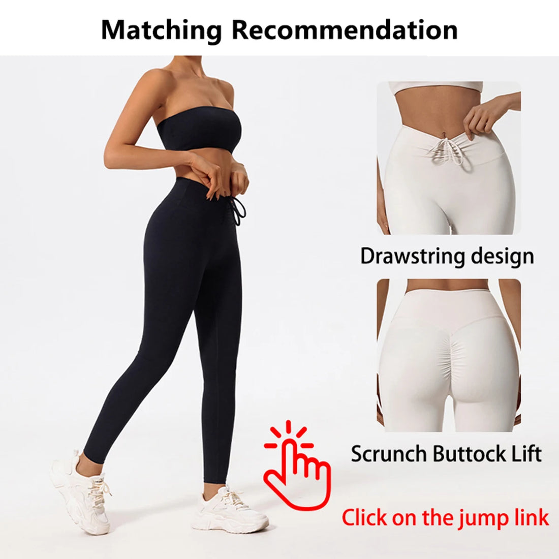 Women’s 2-Piece Fitness Set – Sports Bra & Leggings
