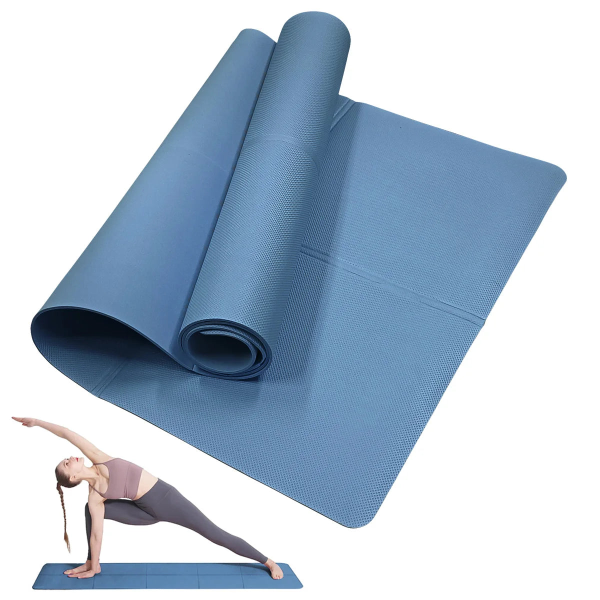 4mm EVA Yoga & Fitness Mat
