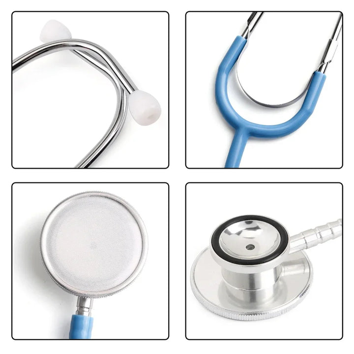 Dual-Head Medical Stethoscope