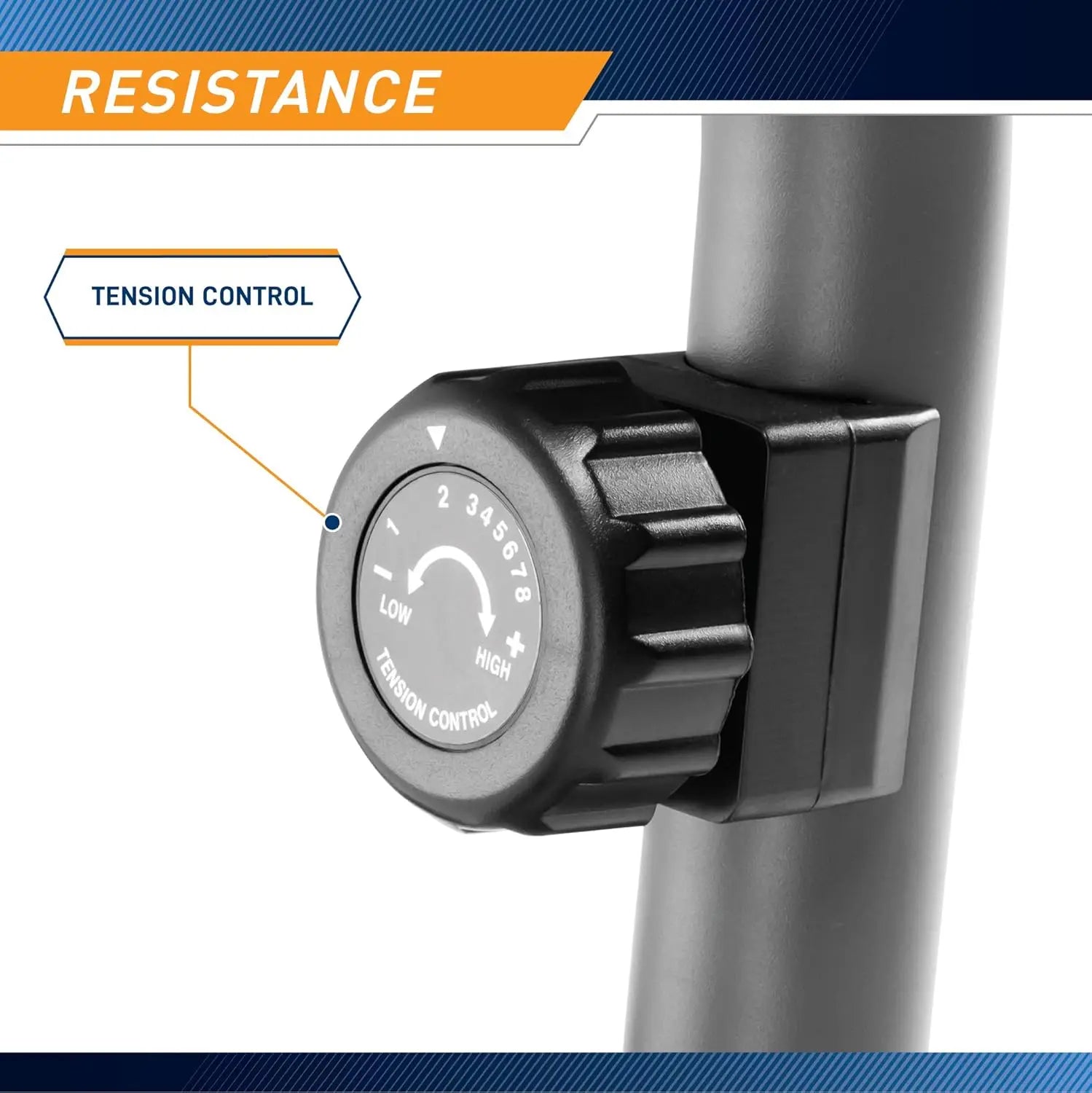 Home Exercise Bike – Adjustable Magnetic Resistance Trainer