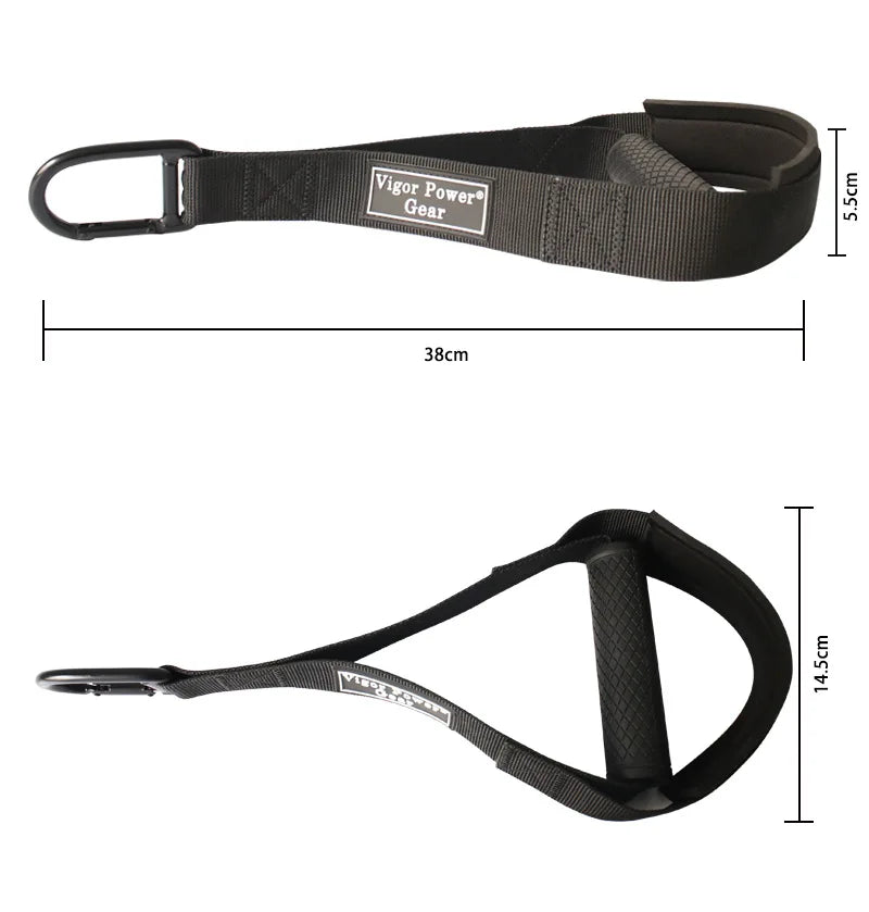 Tricep Pull Down Rope – Gym Cable Attachment for Strength Training