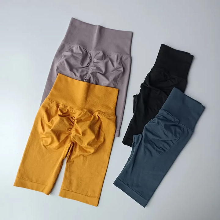 Women’s High Waist Yoga Shorts