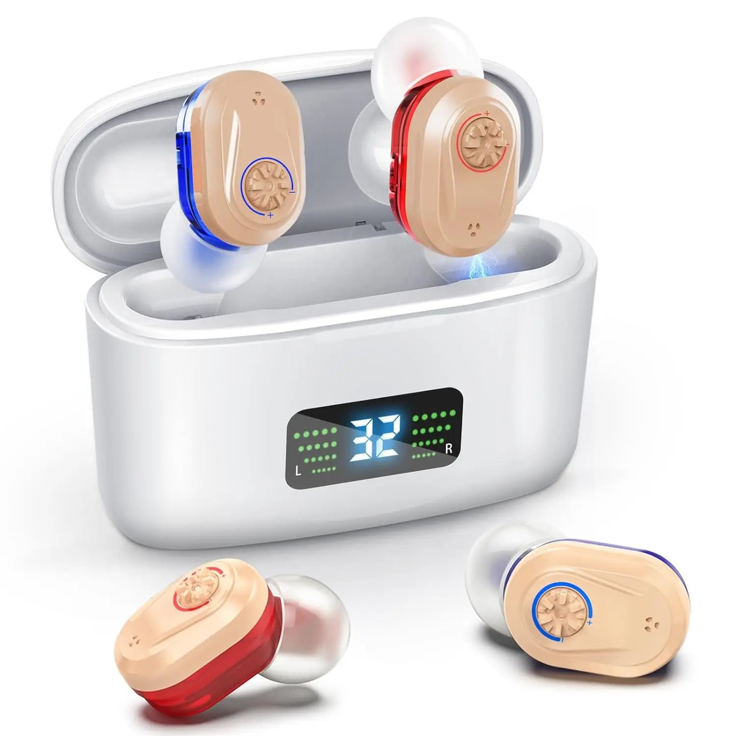 Wireless Mini Hearing Aid for Seniors