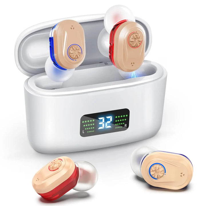 Wireless Mini Hearing Aid for Seniors