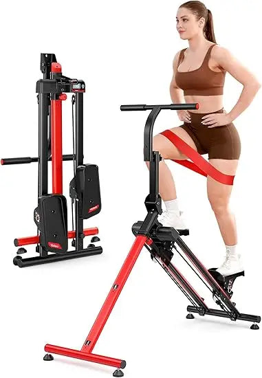 Home Fitness Stair Stepper – Adjustable & Ski Simulation Modes