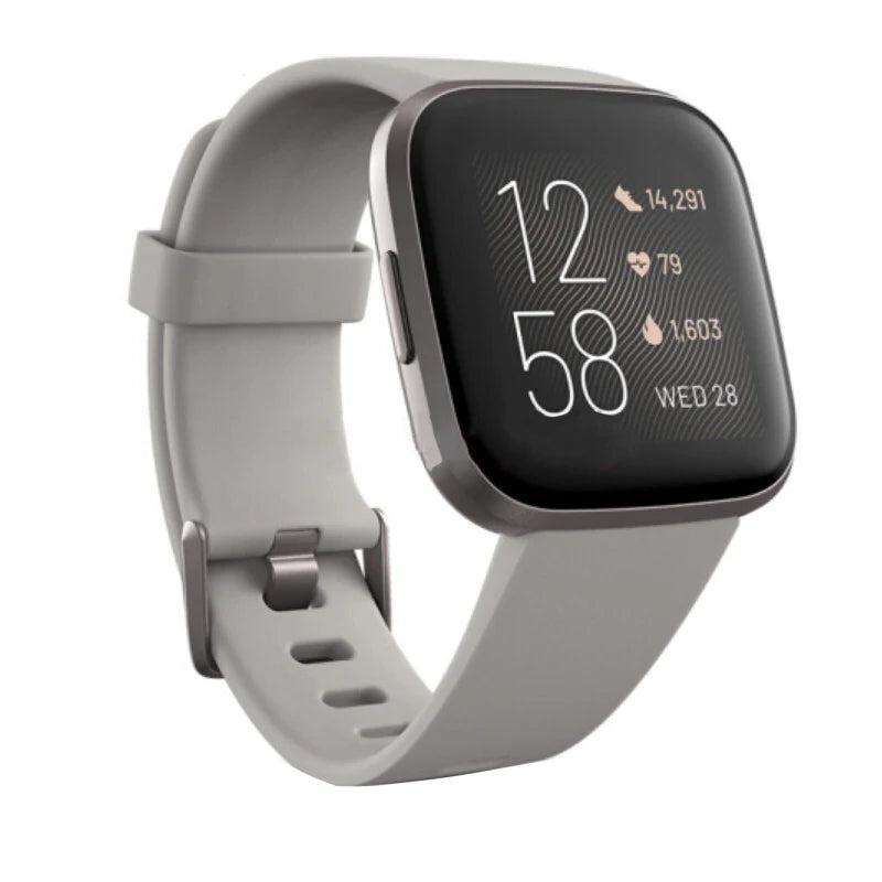 Fitbit Versa 2 – Health & Fitness Smartwatch with Alexa, Heart Rate & Sleep Tracking