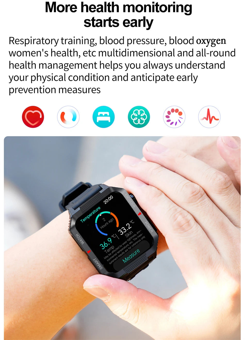 Men’s NFC Bluetooth Smartwatch – 1.99" HD Screen, Fitness & Sports Tracker