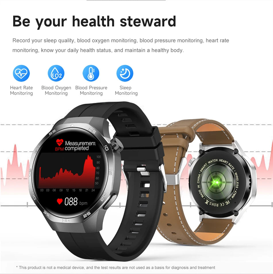 Watch 5 MAX 2025 – AMOLED Smartwatch with NFC, GPS, Bluetooth Call & Fitness Tracking