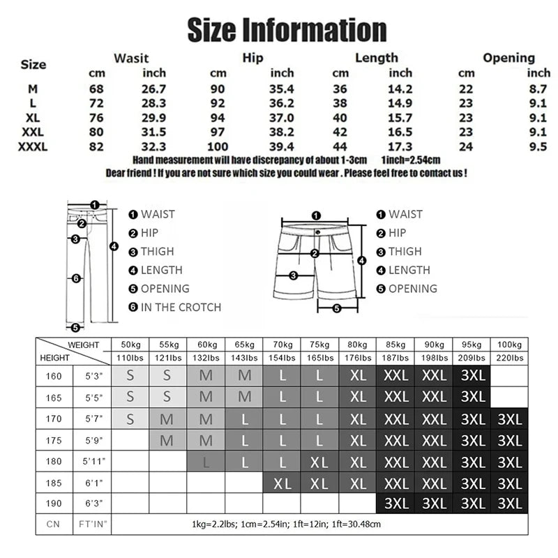 Men’s Compression Sport Shorts