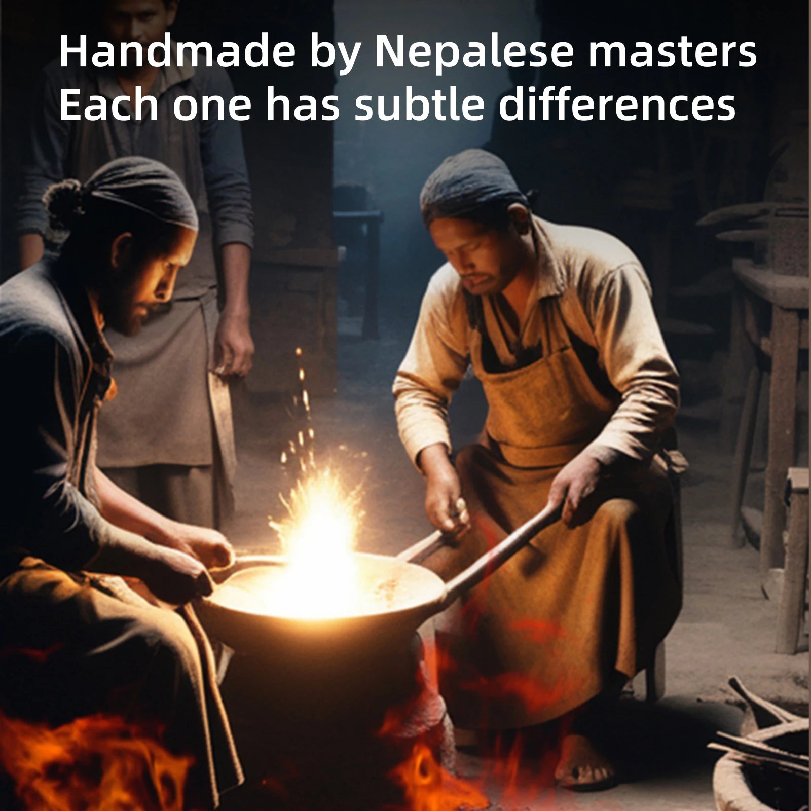 Miwayer Mini Singing Bowl