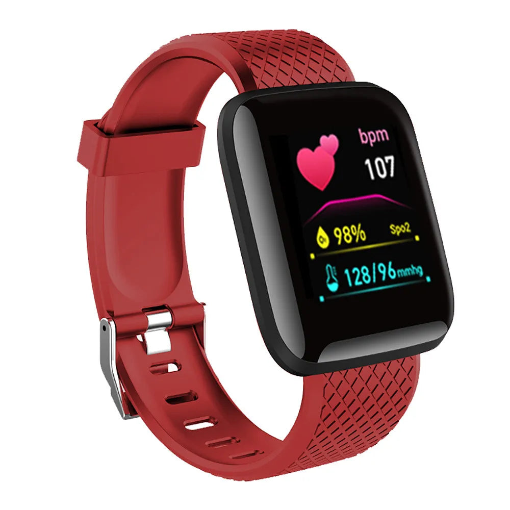 D13 Smartwatch – Bluetooth Fitness Tracker with Sleep & Music Control