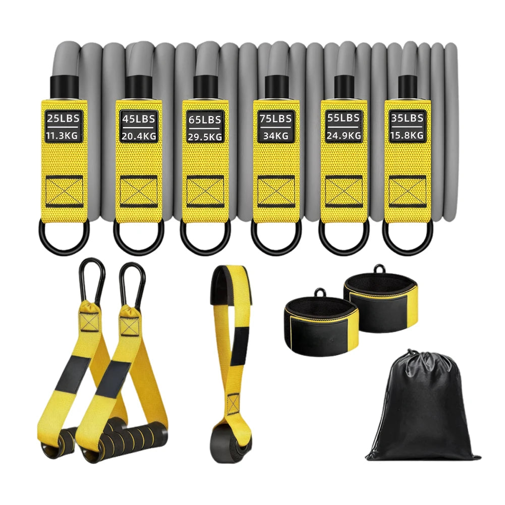 Resistance Bands Set – Heavy Duty Workout Bands with Handles