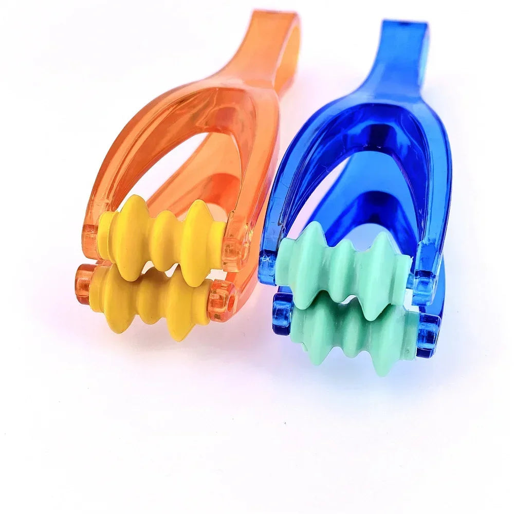 Mini Finger Massager with 2 Rollers