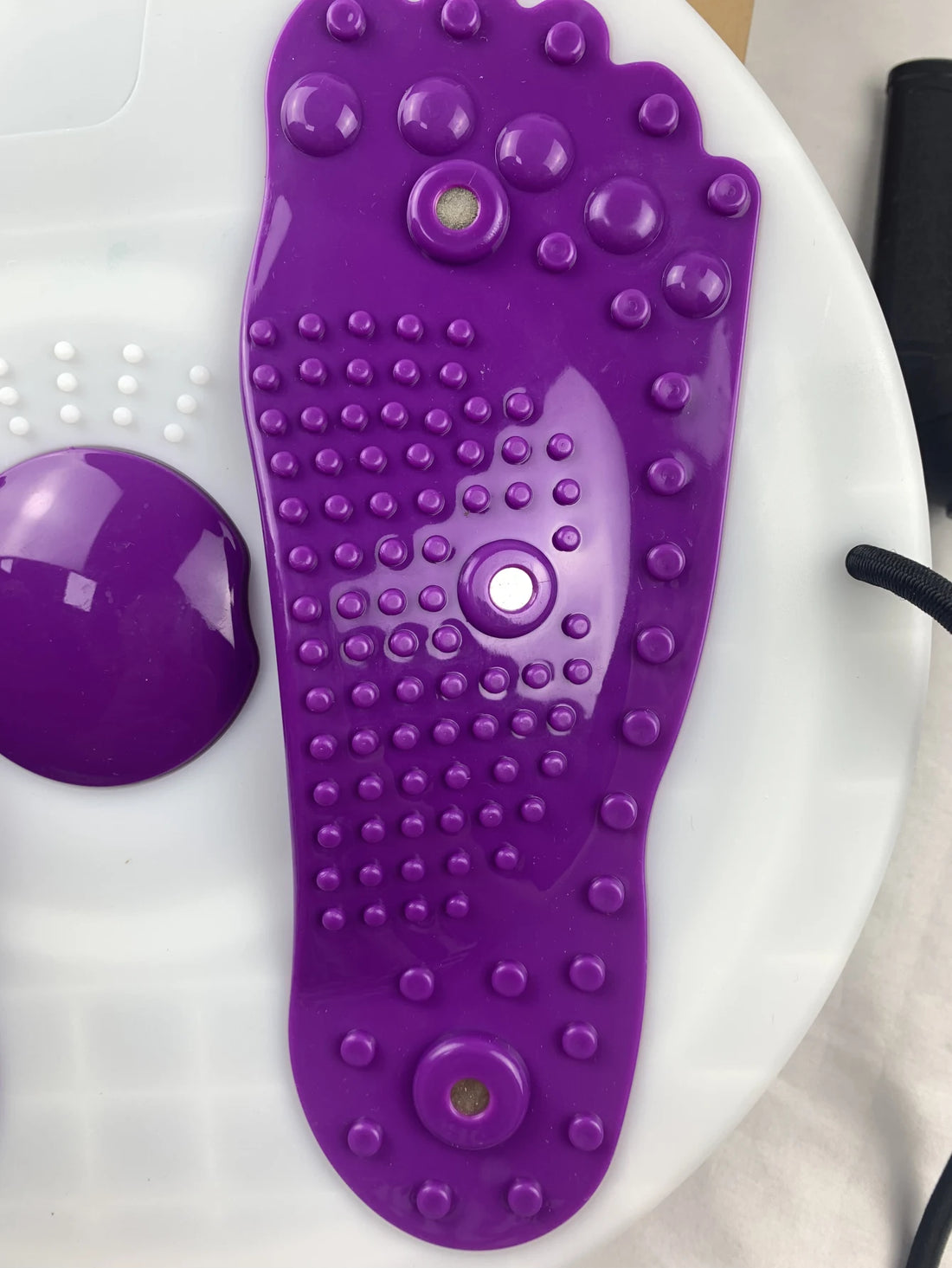 Waist Twisting Disc – Magnetic Fitness & Foot Massage Board