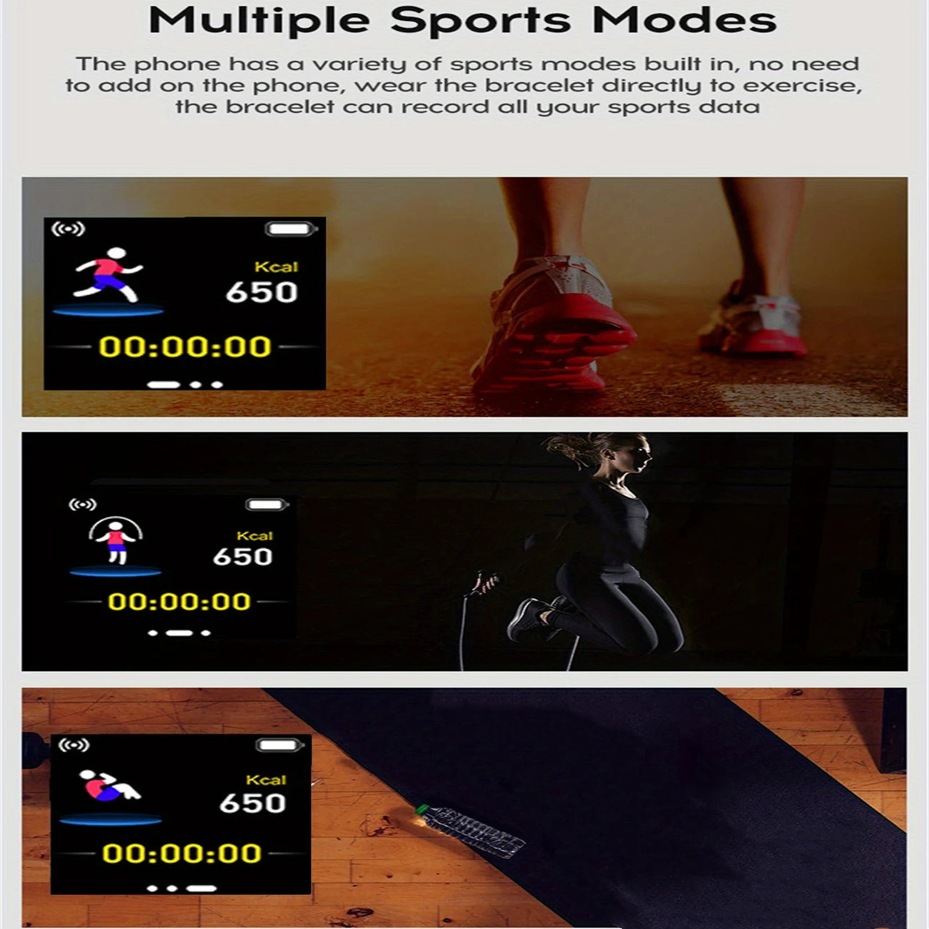 D13 Smartwatch – Bluetooth Fitness Tracker with Sleep & Music Control