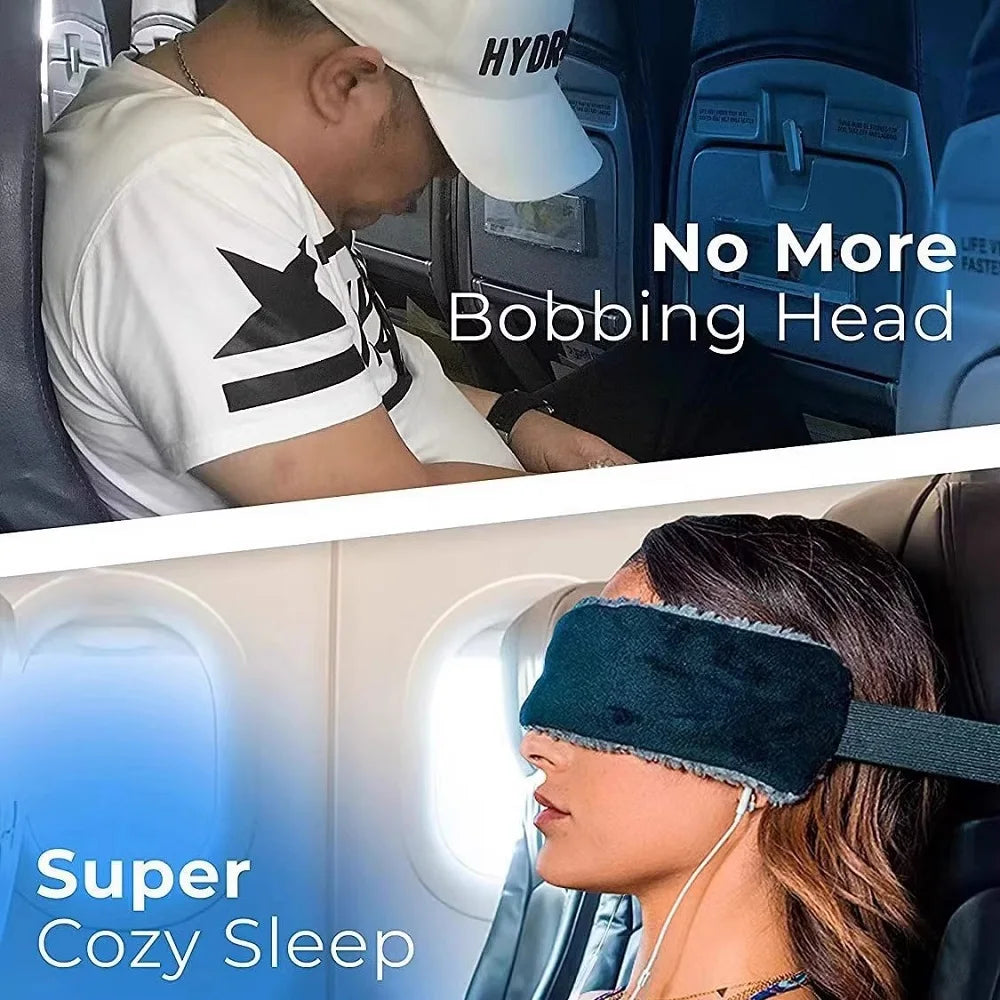 Multifunctional Travel Eye Mask Pillow