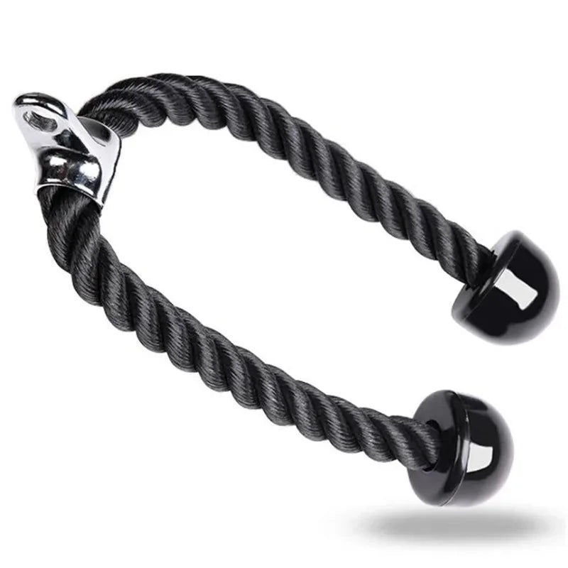 Tricep Pull Down Rope – Gym Cable Attachment for Strength Training