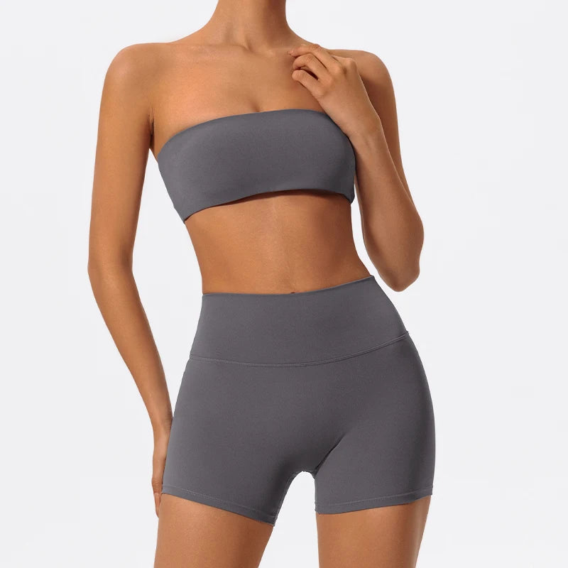 Women’s 2-Piece Fitness Set – Sports Bra & Leggings