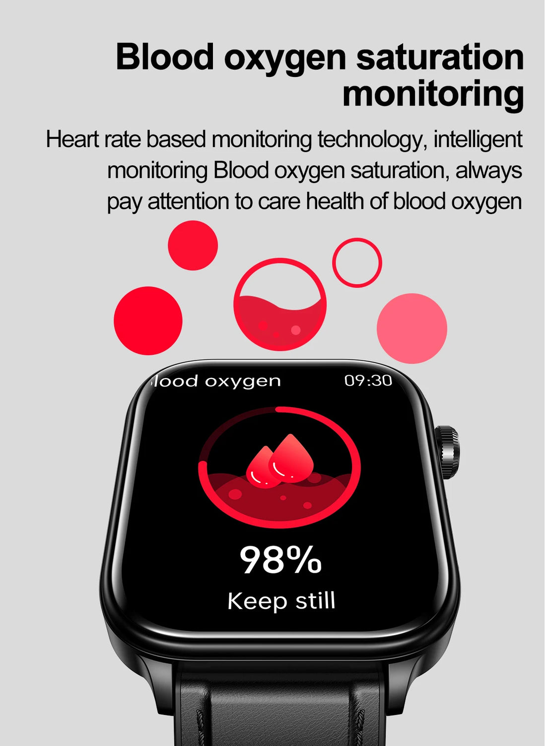 2025 ECG+PPG Smartwatch – Blood Pressure, Lipid & Uric Acid Monitor with Women’s Health Tracker