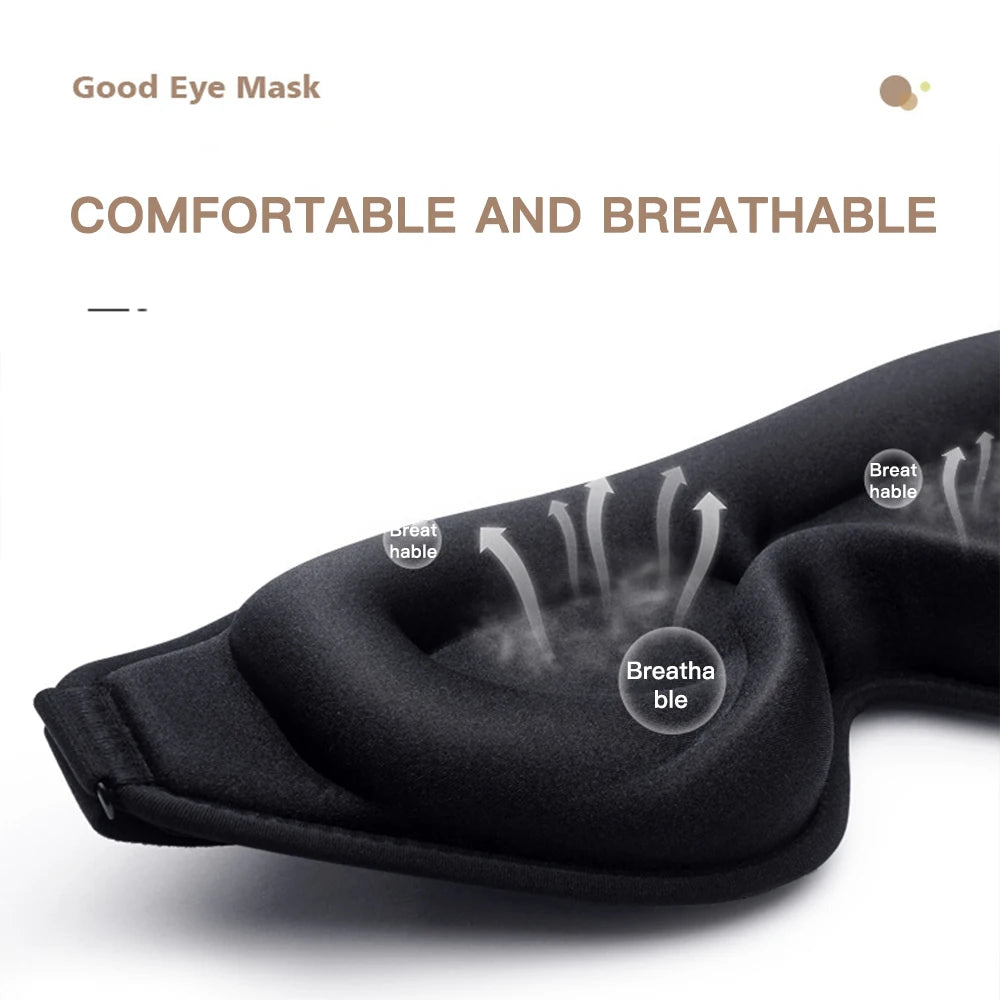 3D Memory Foam Sleep Mask