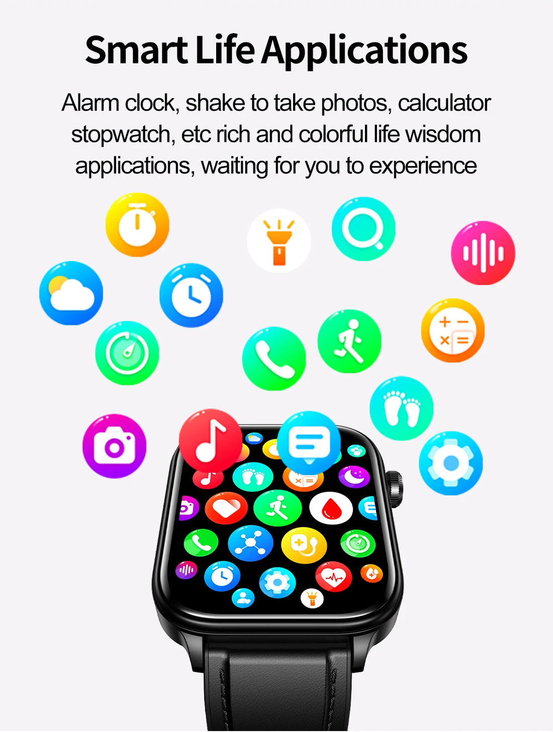 AI Diagnostic Smartwatch – Blood Lipid, Uric Acid & Women’s Health Tracker 2025