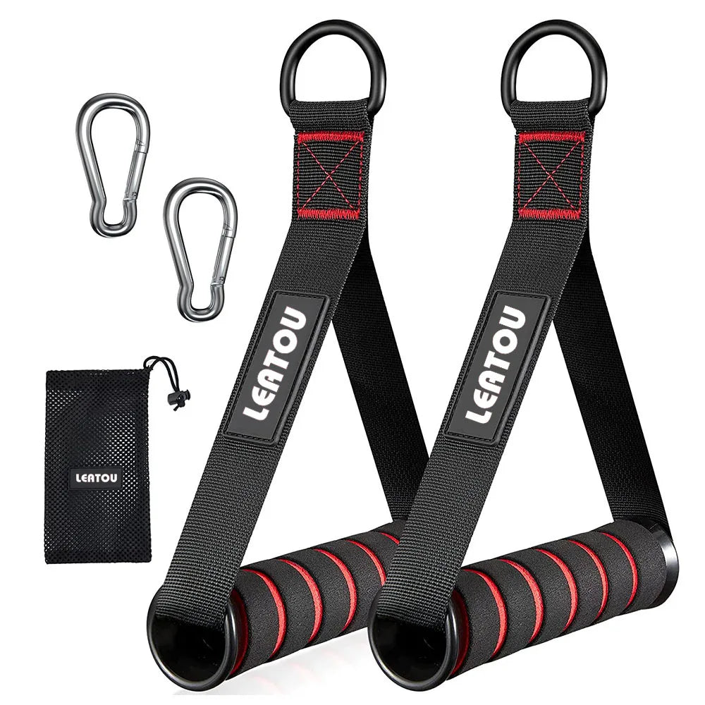 Tricep Pull Down Rope – Gym Cable Attachment for Strength Training