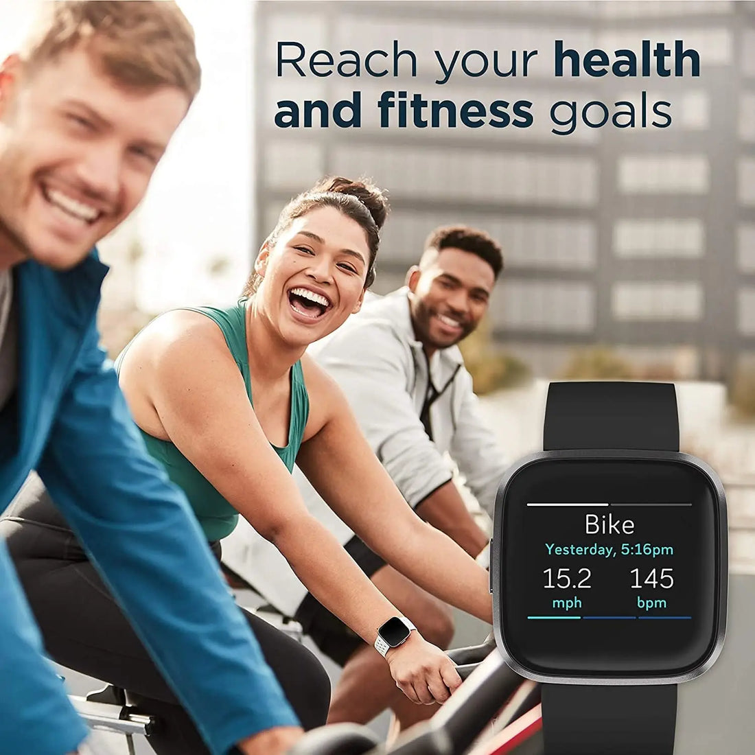 Fitbit Versa 2 – Health & Fitness Smartwatch with Alexa, Heart Rate & Sleep Tracking