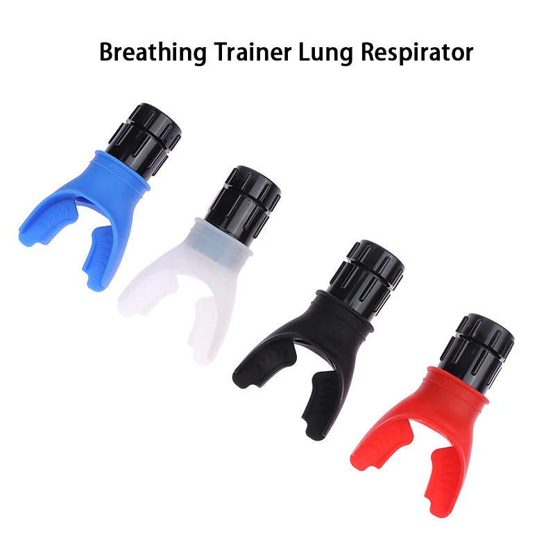 Breathing Trainer – Lung Exerciser & Respiratory Fitness Tool for Endurance