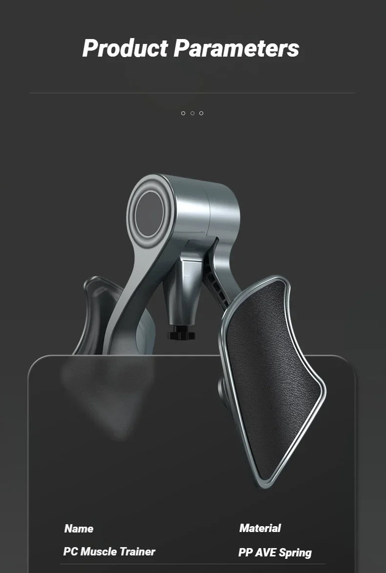 Kegel Fitness Trainer – Pelvic Floor & Buttock Exercise Equipment for Men