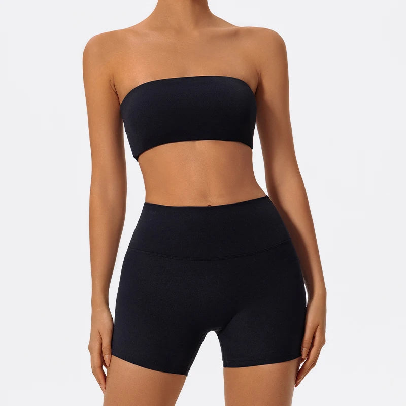Women’s 2-Piece Fitness Set – Sports Bra & Leggings