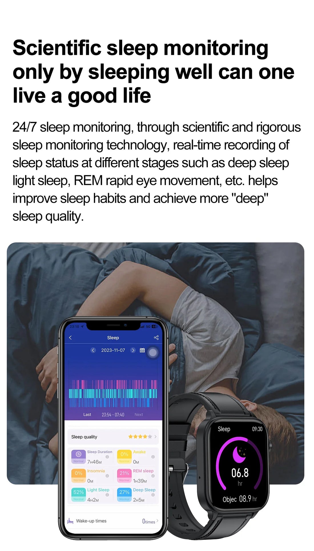 2025 ECG+PPG Smartwatch – Blood Pressure, Lipid & Uric Acid Monitor with Women’s Health Tracker