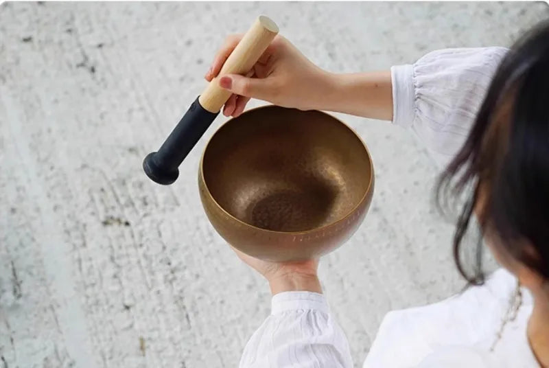 Copper Meditation Singing Bowl