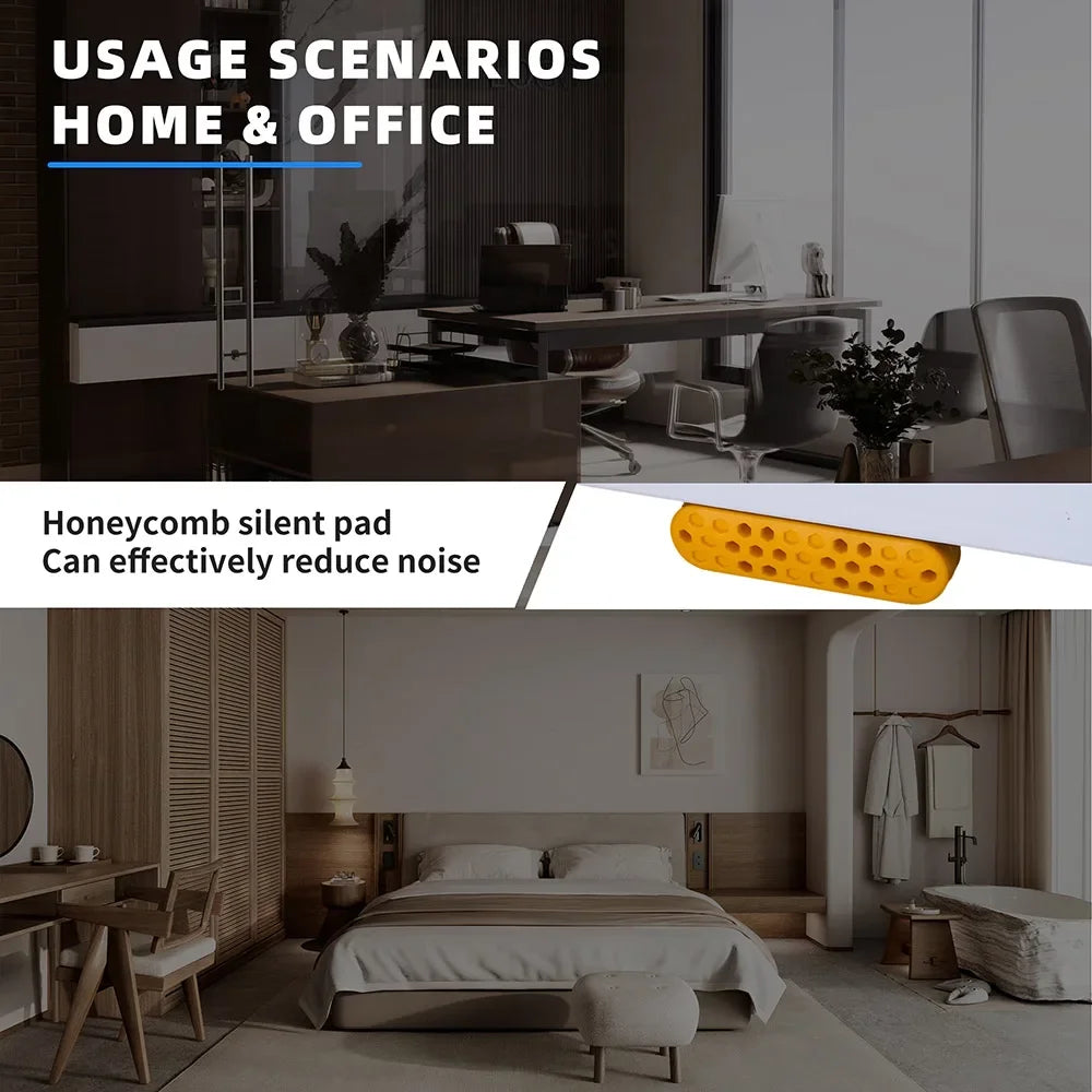 Brushless Motor Treadmill – LED Display Home Fitness Machine