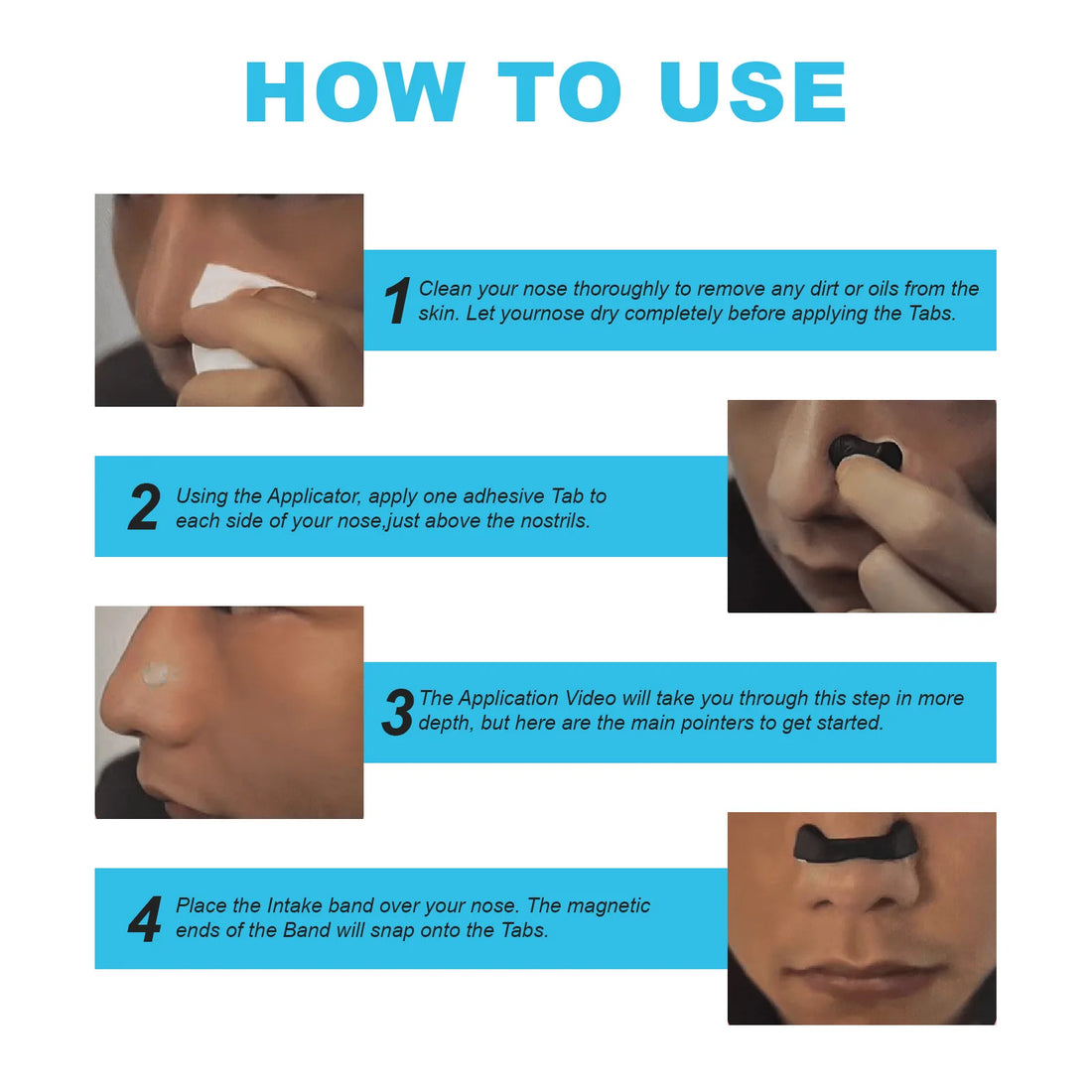 Nasal Breathing Dilator Kit (30 Days)