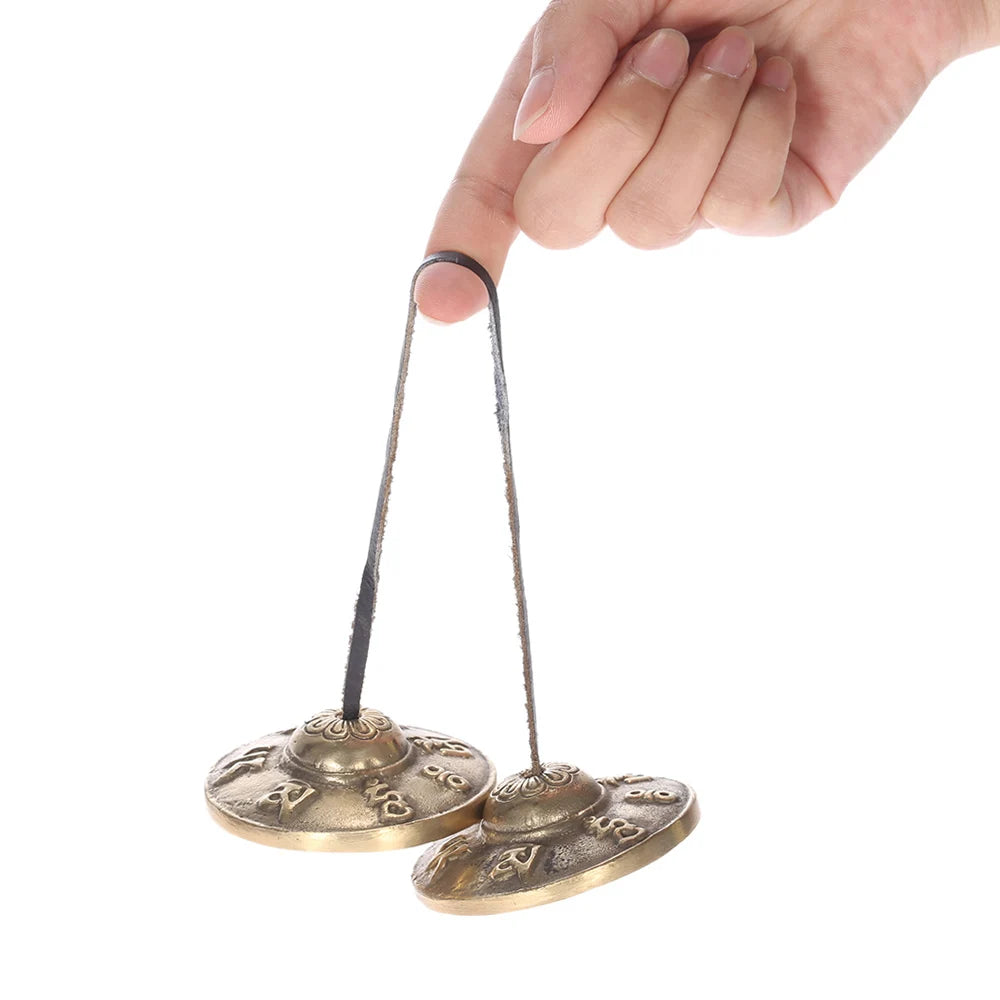 Tibetan Tingsha Cymbal Bell