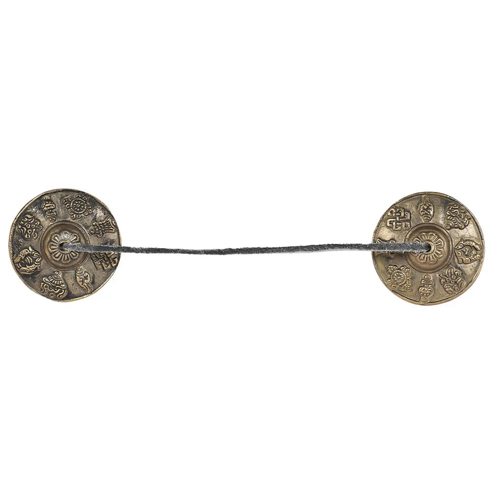 Tibetan Tingsha Cymbal Bell