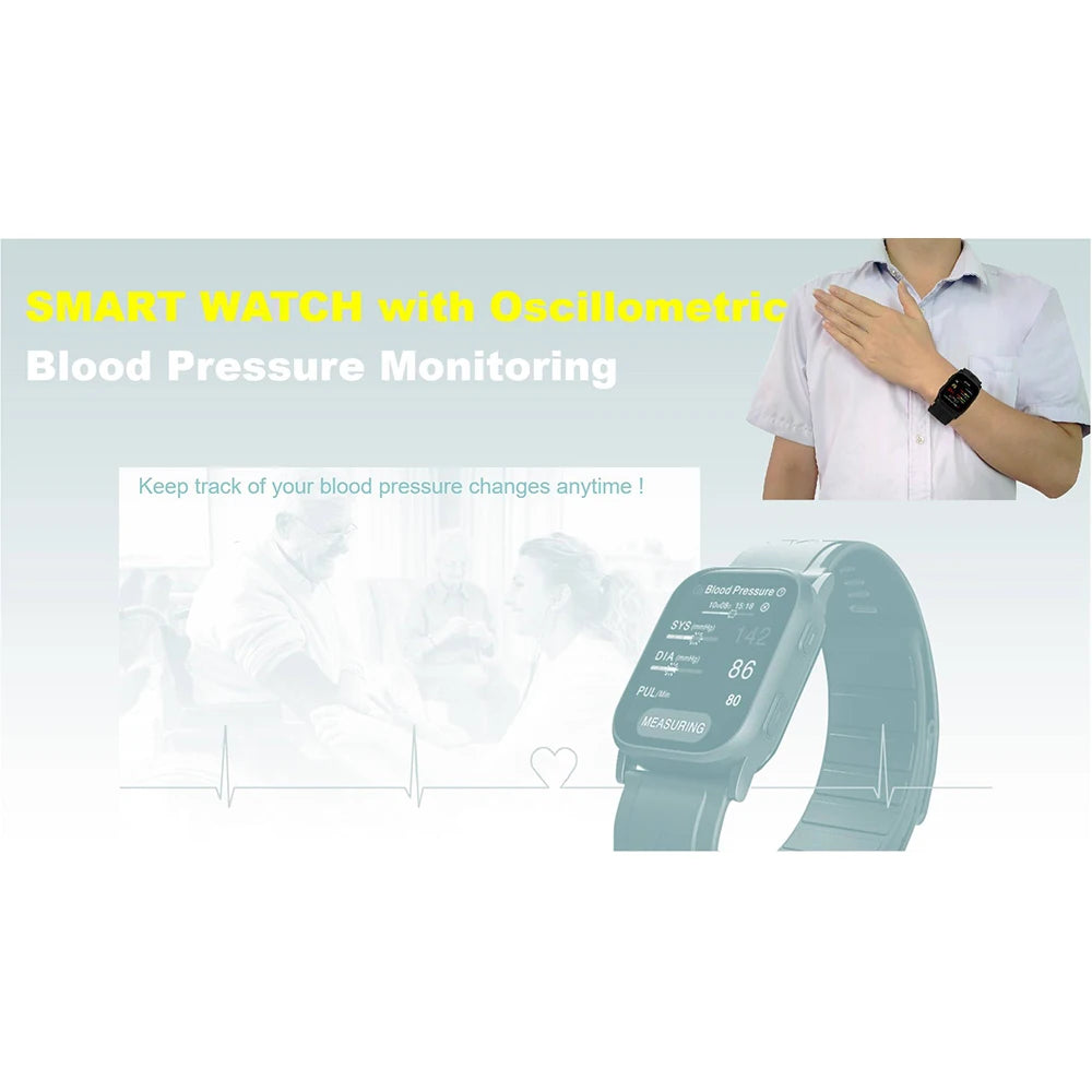 Smart Health Monitoring Watch