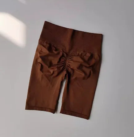 Women’s High Waist Yoga Shorts