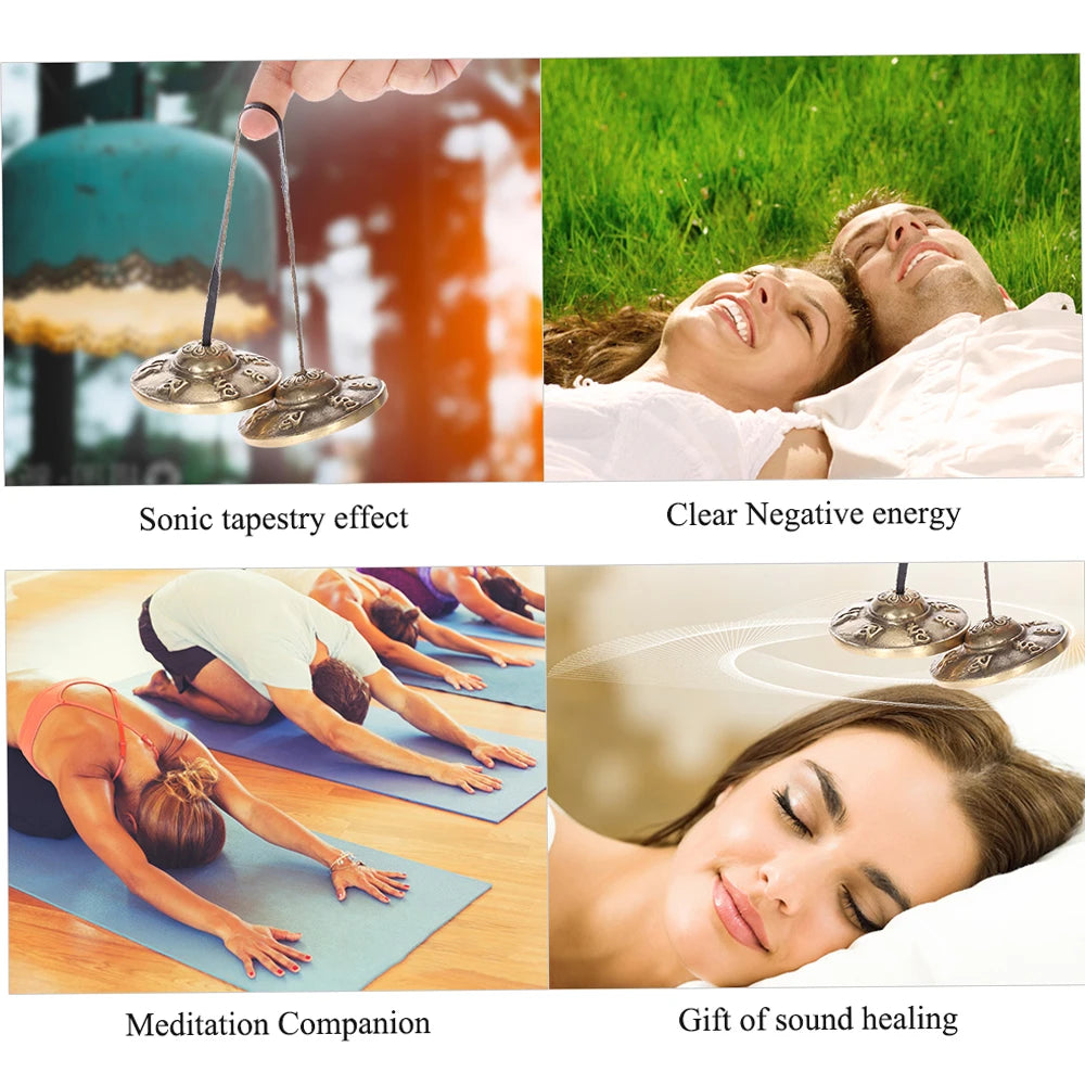 Tibetan Tingsha Cymbal Bell