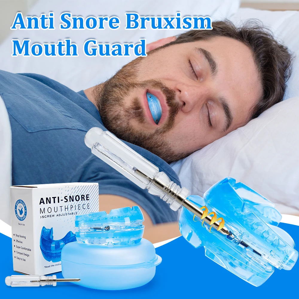 Anti-Snore Bruxism Mouth Guard