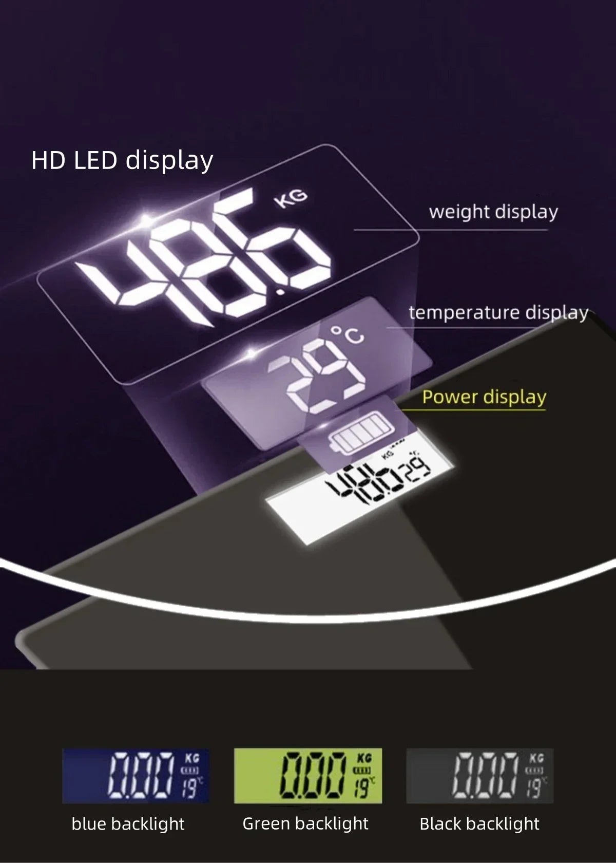 Smart Body Fat Scale – Bluetooth Digital Weight & Composition Analyzer