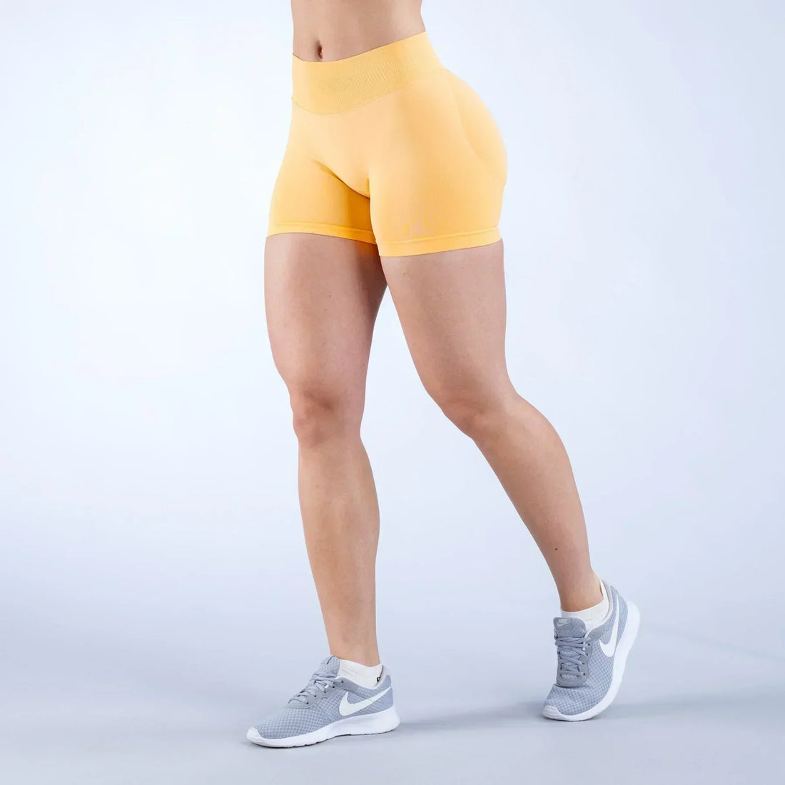 High-Waist Summer Yoga Shorts