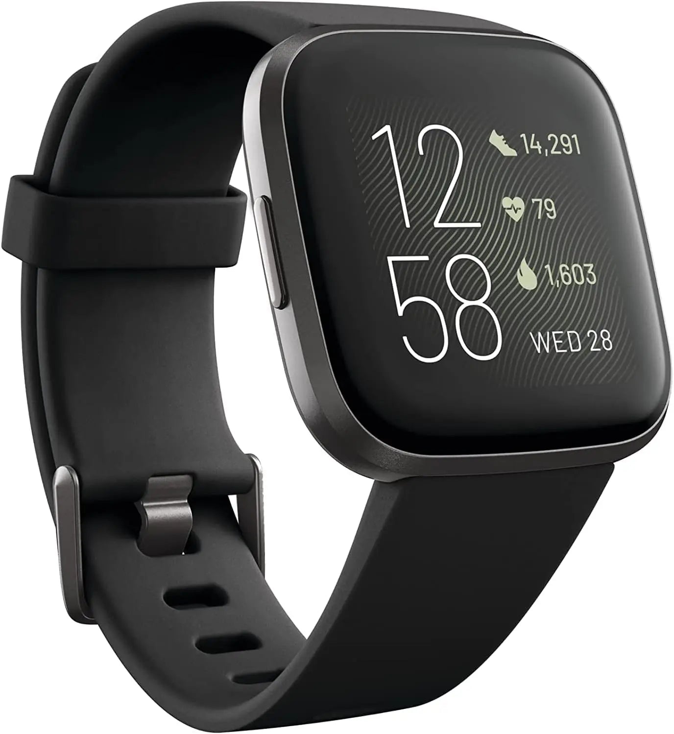 Fitbit Versa 2 – Health & Fitness Smartwatch with Alexa, Heart Rate & Sleep Tracking