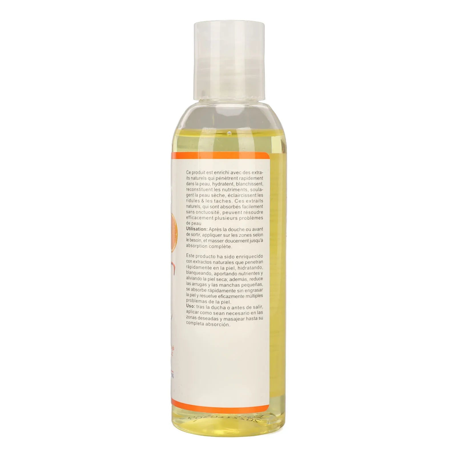 Vitamin C Body Massage Oil – Brightening & Moisturizing 100ml