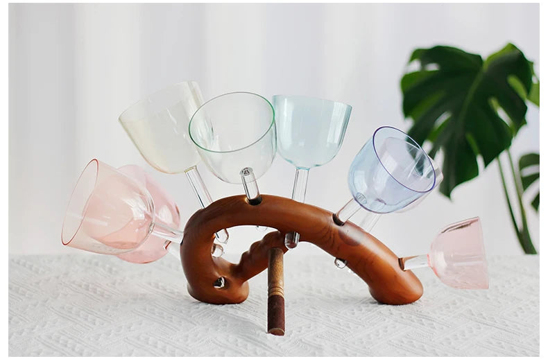 7-Tone Crystal Singing Bowl