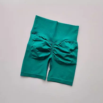 Women’s High Waist Yoga Shorts